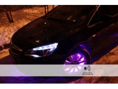 Лента со светодиодами для подсветки четырех дисков